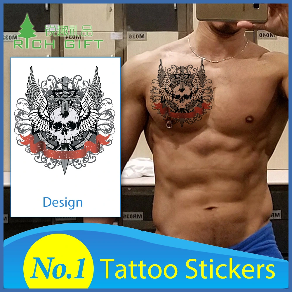 Venda Personalizada Scree Ouro jóias de prata de Animação Flash tatuagem Face Adesivos Adesivo de unhas adesivo metálico de água temporários prova corpo de transferência de papel de tatuagem