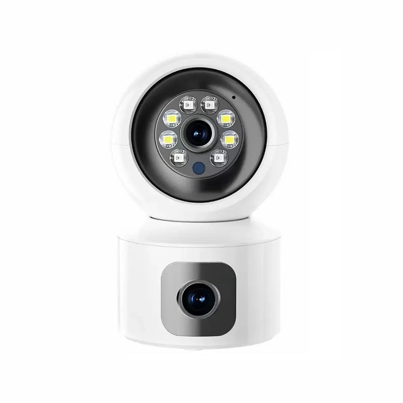 Neu Ankunft V380PRO Doppelobjektiv Indoor-Kamera 1080p HD-Video CCTV-Netzwerkkamera für drahtlose Sicherheit