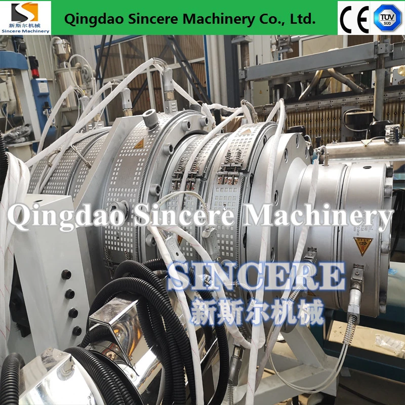 PE Farmland Irrigation Pipe Machine, PE Perforated Pipe Extrusion Production Line, PE Water Supply Pipe Extruding Machinery