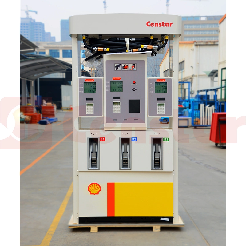 Factory Supply High quality/High cost performance  Petrol Pump Single Fuel Pump Double Fuel Dispenser for Gas Station for Sale