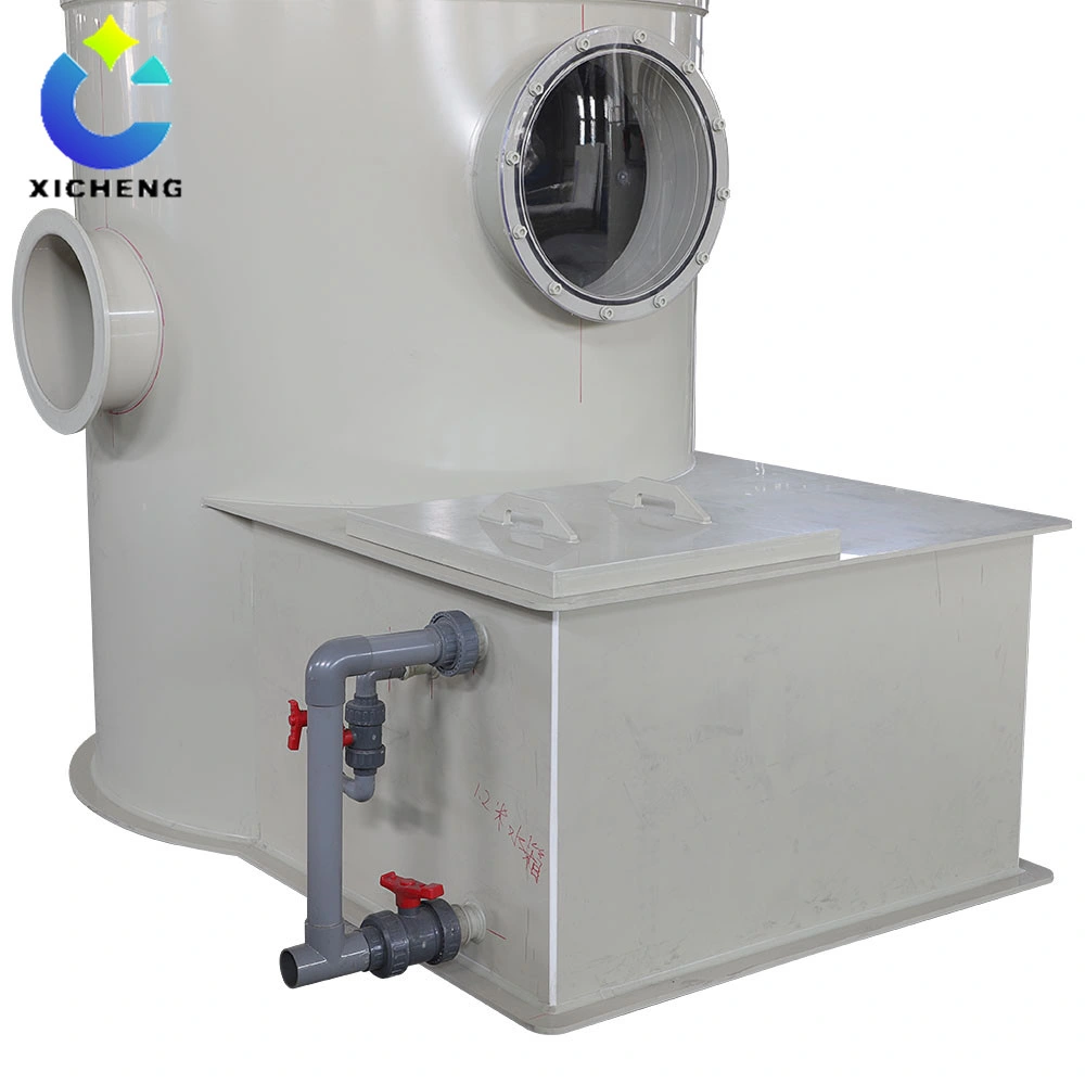 2020 Scrubber Machine PP Gas Scrubber Vs PVC Scrubber