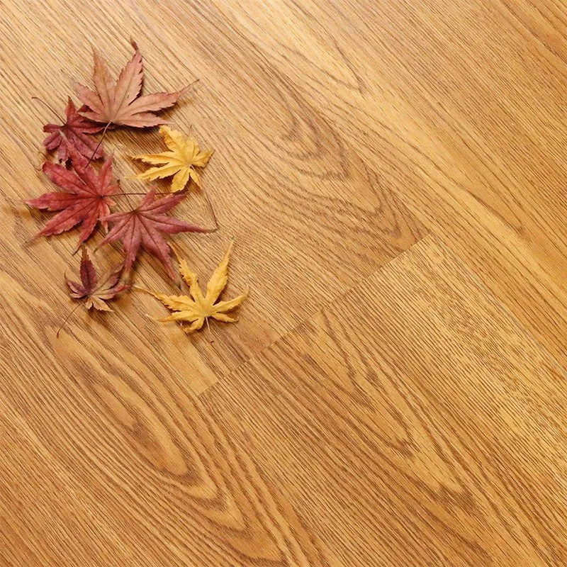 Parquet en bois franc, parquet en bois d'ingénierie en chêne blanc pour l'intérieur.