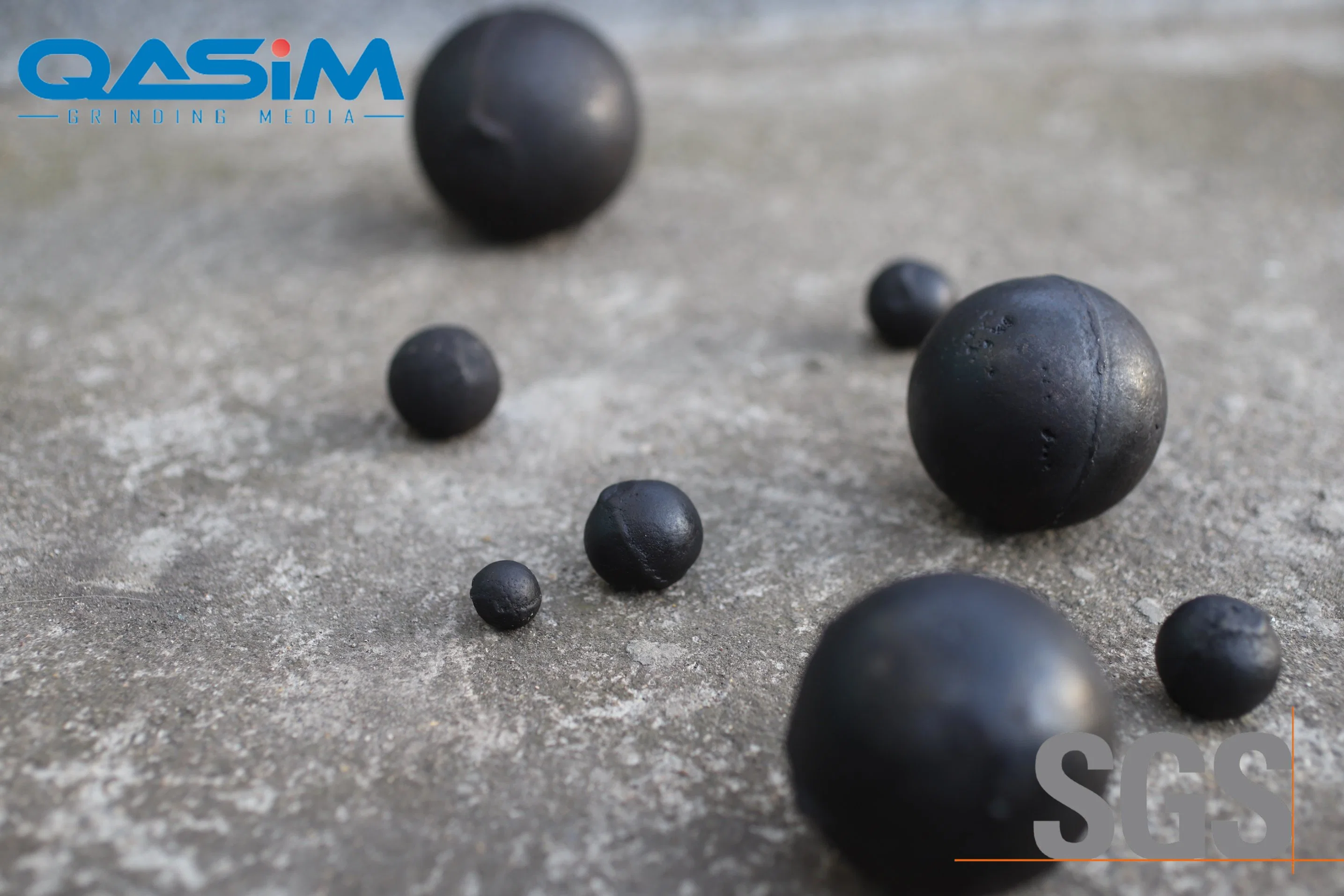 100mm Qasim Fine High Chrome Grinding Ball for Mining