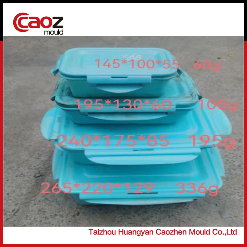 Used/Second Hand Plastic Food Container/Lock Lock Container Injection Mould