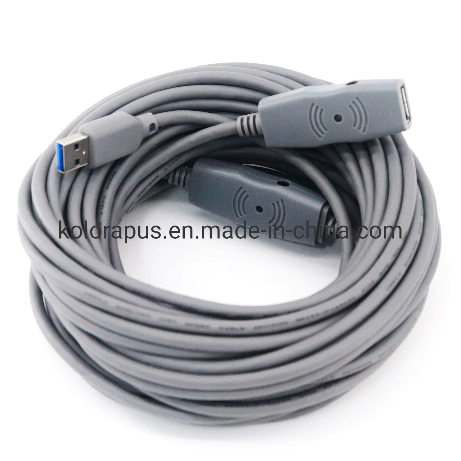 USB 2.0 100m High Speed USB Data Extension Cable