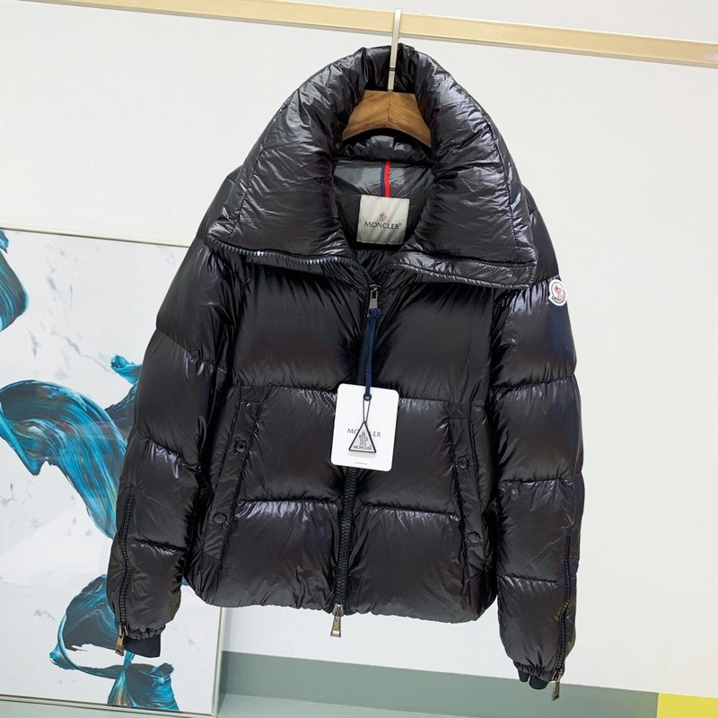 Face Down Jackets Moncler Down Jackets Children&prime; S Fashion Windproof Down Coat OEM The North