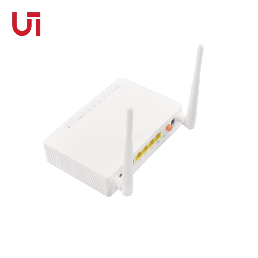 Ut-King FTTH Xpon Gpon ONU Ont 1ge+3fe+1tel+WiFi FTTH Fiber Optic Equipment Compatible with Huawei Zte Fiberhome