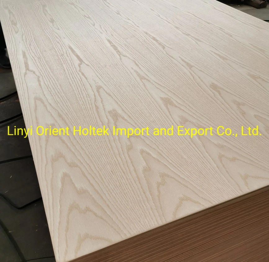 3.2mm Nature Wood Veneer Plywood Bintangor Okume Plywood Varnish for Furniture