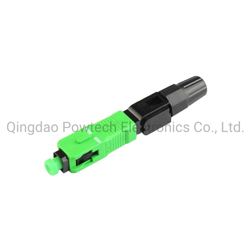 Factory Price APC Upc Fiber Optic FTTH Sc/LC/FC/ Fast Quick Connector