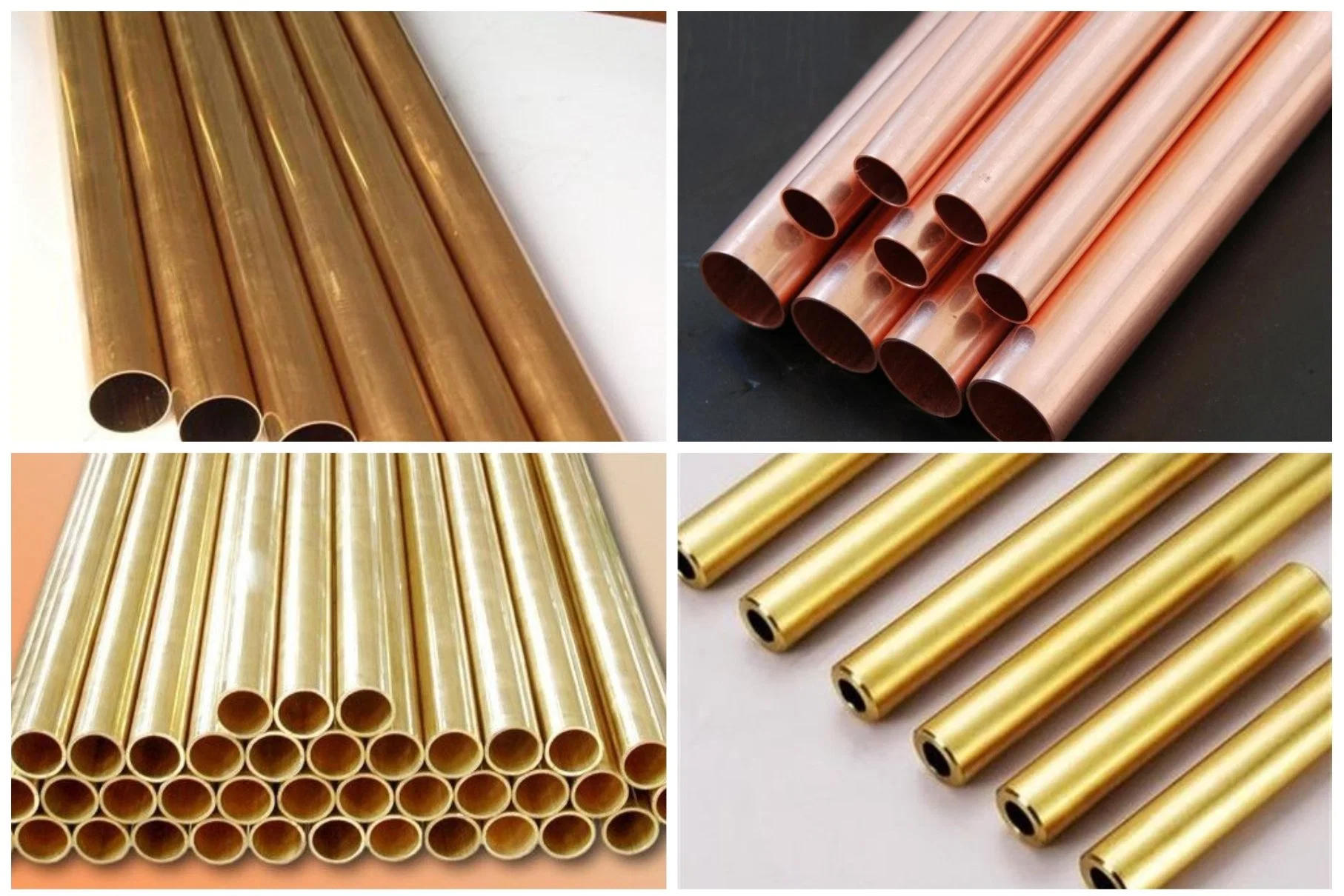 Straight Copper Pipe Copper Tube for Industry