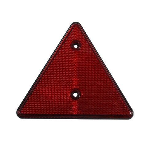 Truck Trailer Triangle Cheap Safety Cat Eye Plastic Reflex Reflector