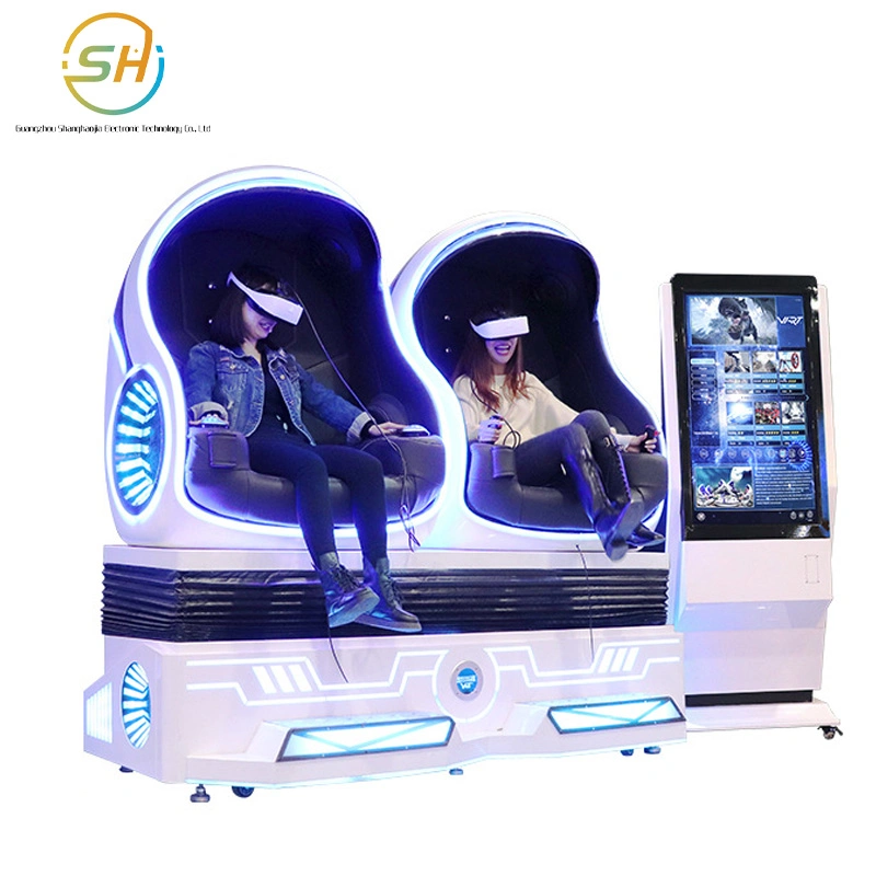 Game City Entertainment Single Double Egg Chair Experience Hall Equipment Vr Motion Sensing Game Machine