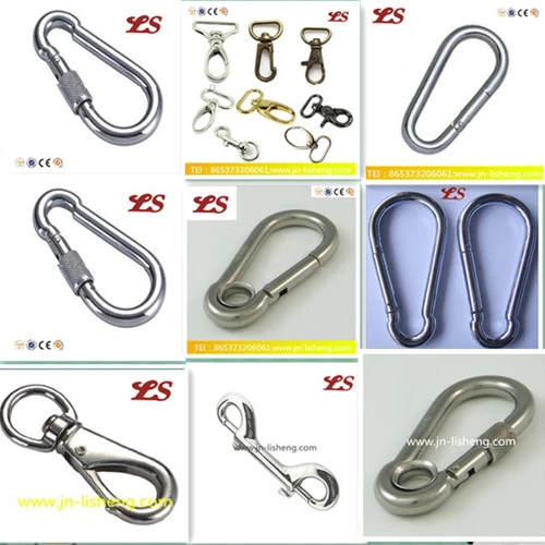 Swivel Carabiner Spring DIN5299c Snap Hook