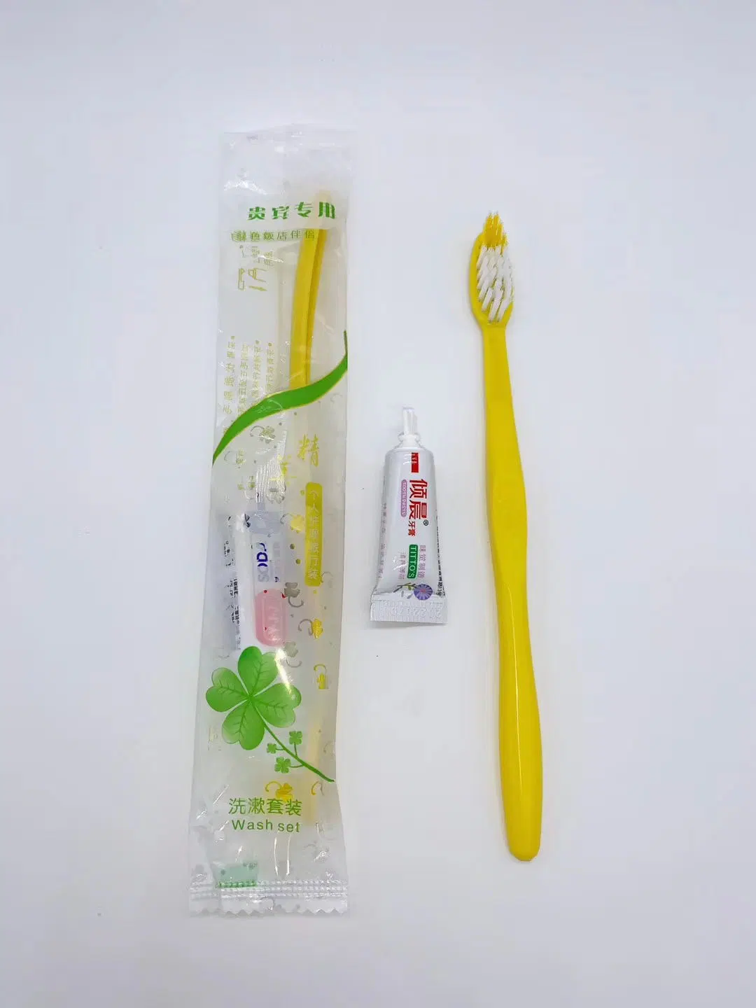 Disposable Toothbrush for Hotel Room Using with Dental Kit