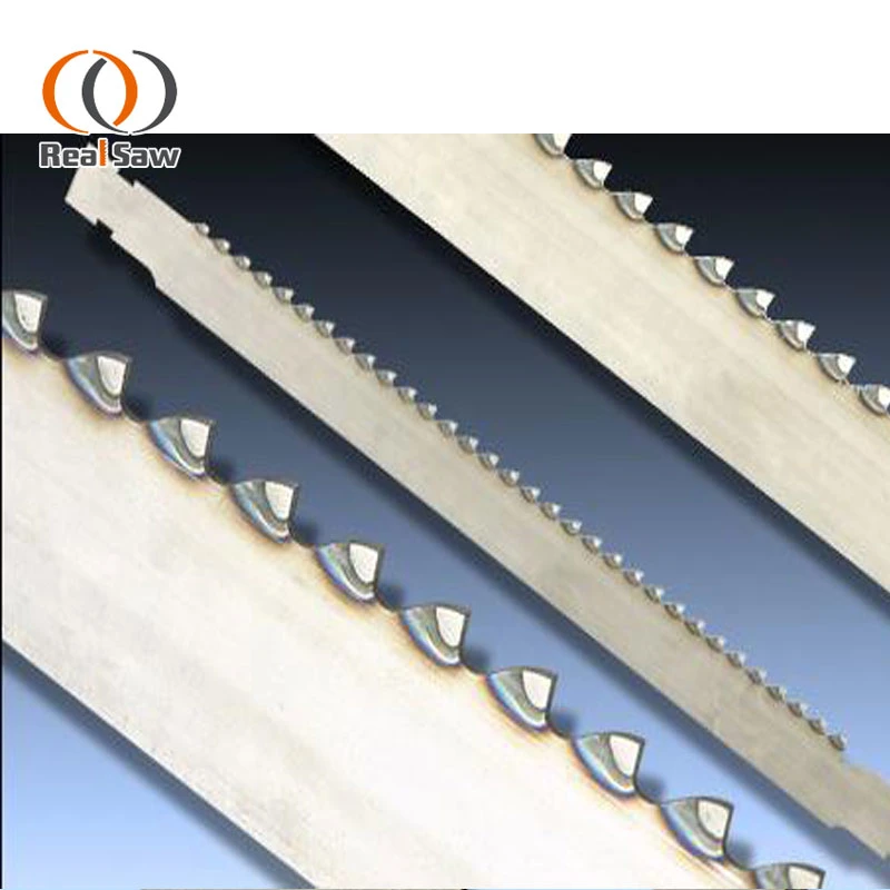 Fish Bone Cutting Band Saw Blade for Cutting Meat