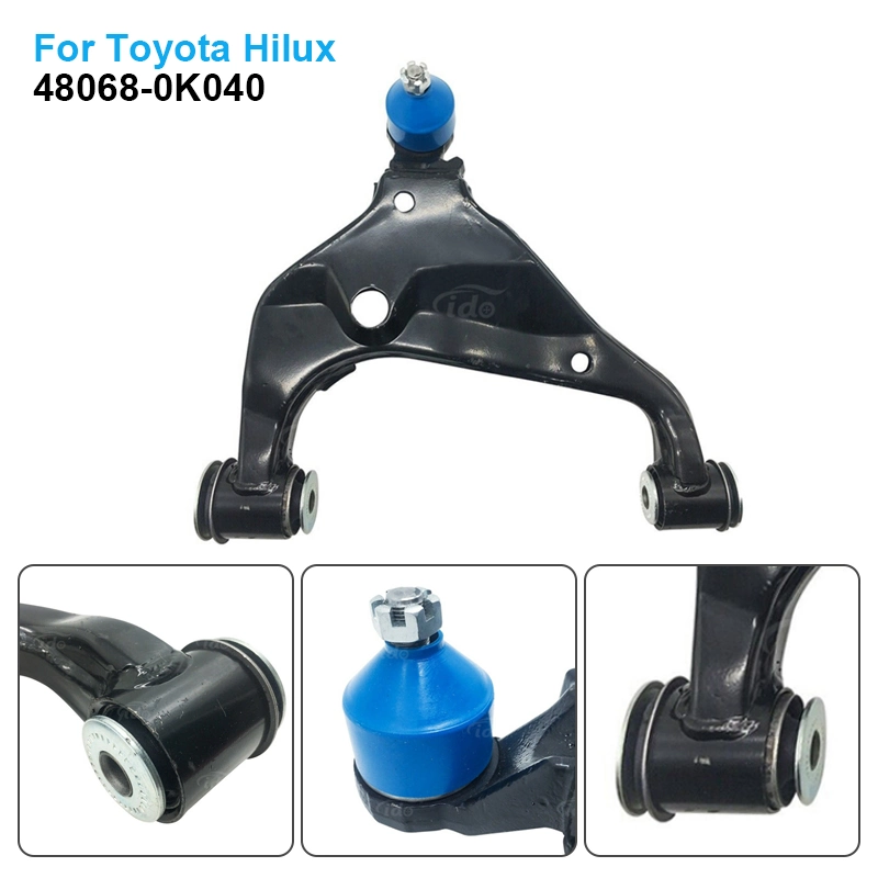 Peças de Suspensão Automotiva Braço de Controle Inferior Superior Traseiro Dianteiro de Alumínio para Toyota Hilux Honda Nissan Mazda Mitsubishi L200 Lexus Carros Japoneses.