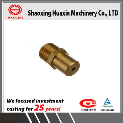 OEM CNC Brass Machining Hex Female Thread Quick Connector