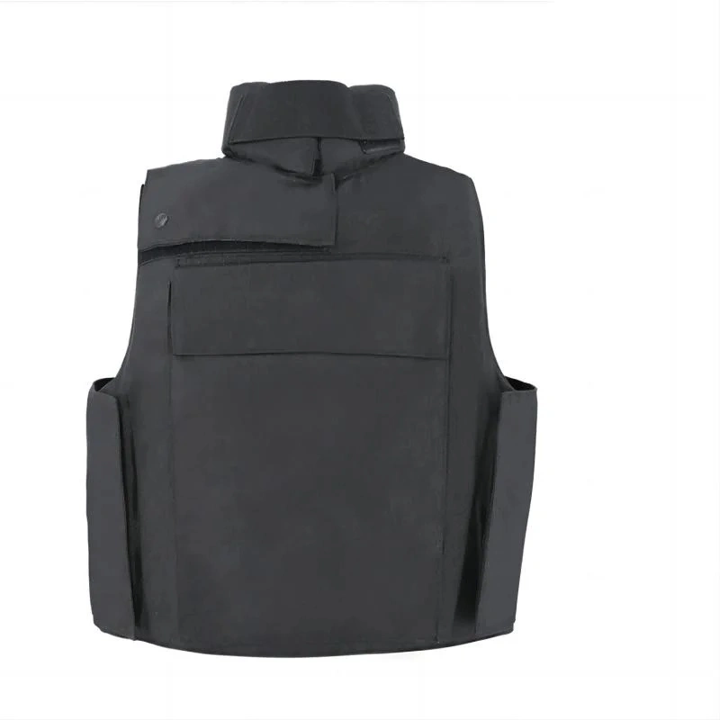 Black Concealable PE Ballistic Body Armor M3