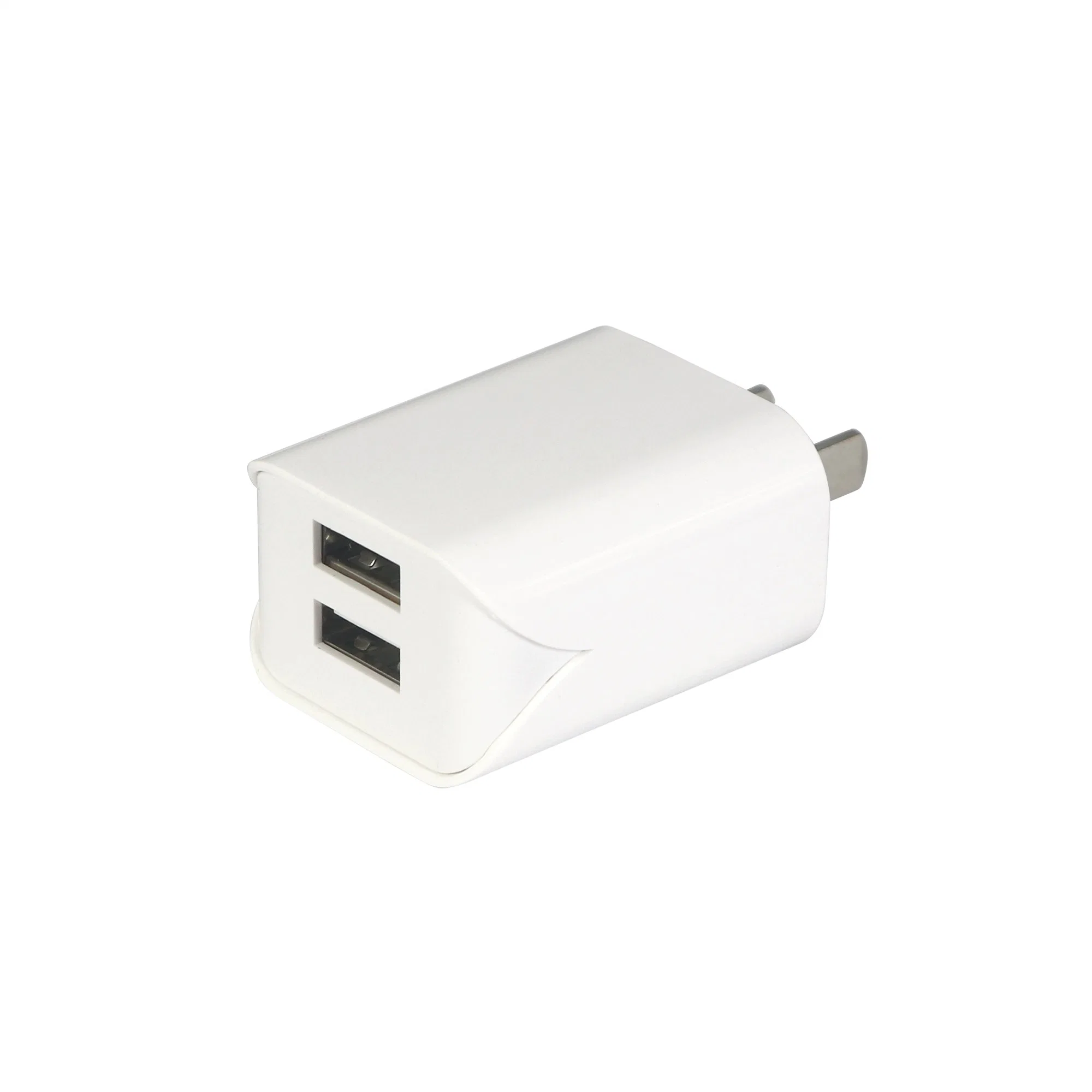 Doble puerto Universal cargador de pared USB adaptador rápido 5V 2.1A Plug-in de carga de sustitución de fuentes de alimentación de Viaje para la mayoría de smartphones, tabletas y los bancos de potencia