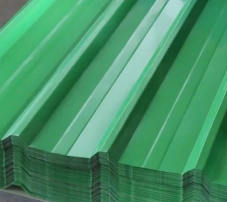 Zinc Coated Colorful Roofing Steel Corrugated Sheet Metal Roofing for Sale