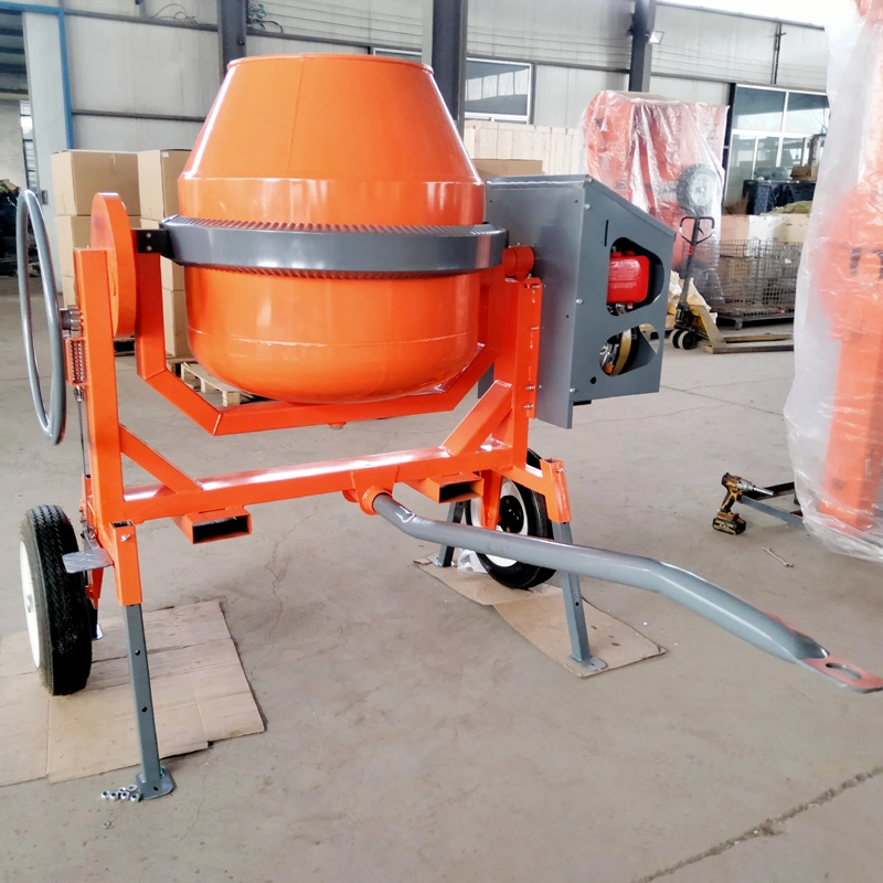 Industrial Electric Portable Cement Mixer with House