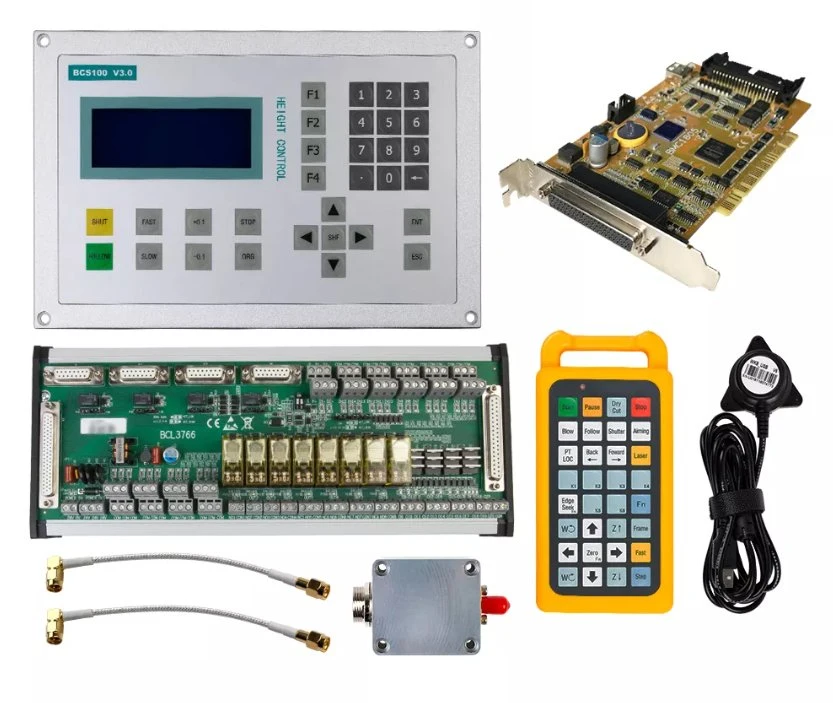 Low Power CNC Fiber Laser Cutting Machine Control System Controller