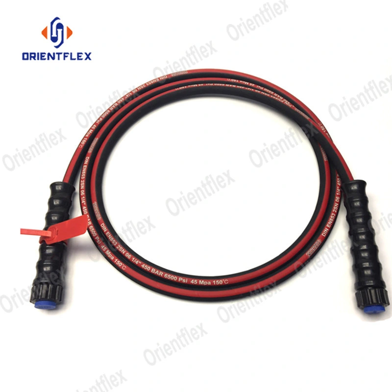 Most Flexible High Pressure Short Steam Reinforced Pressure Washer Hose