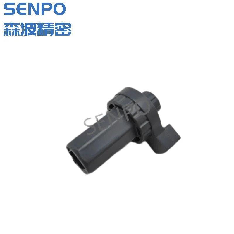 Custom Plastic PPS Joint Pipe Fitting Mold and Injection Molding Parts