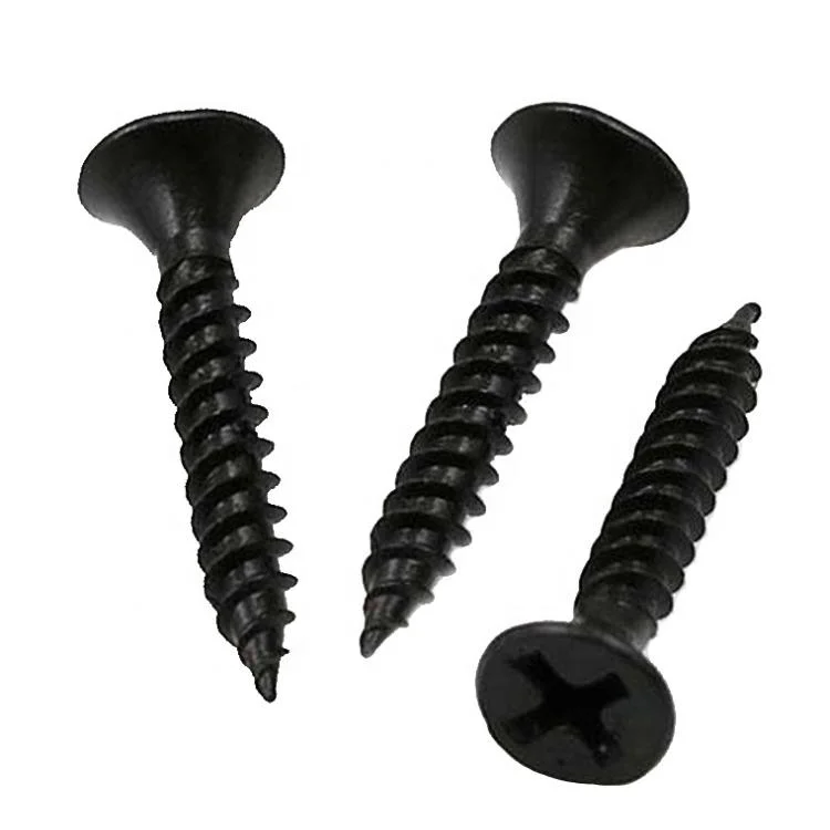 Factory Wholesale/Supplier Black Phosphated Fine Coarse Thread Drywall Screw