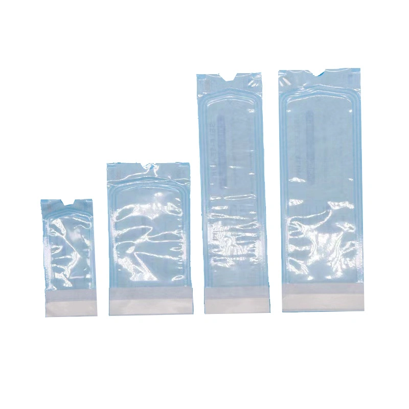 Disposable Medical Dental Packaging Self-Sealing Flat Pouch Bag