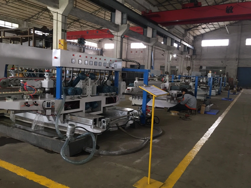 Automatic Glass Double Edging Machine