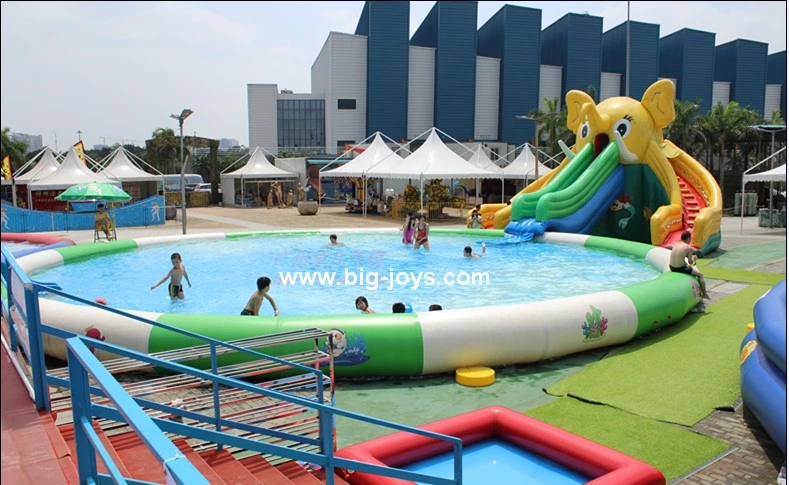 2022 New Design Giant Inflatable Amusement Water Parks (DJWP001)