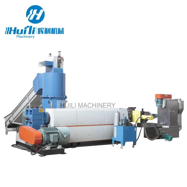 Automatic Crushing PP PE LDPE Waste Film Plastic Granulating Factory Price Plastic PP PE Film Granulator or Pelletzing Extruder Machine for Plastic Granules