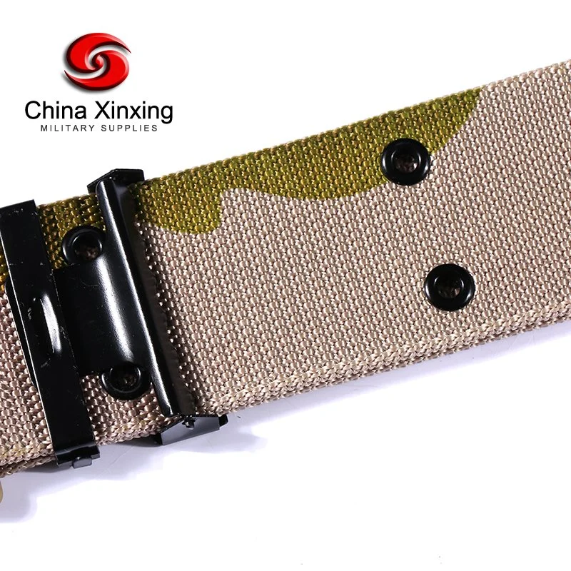 Military Uniform Accessories Waist Belt for Outside of The Garment PP Webbing Taictical Belt with Buckle