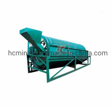 Copper Ore Rotary Vibrating Drum Screen Machine