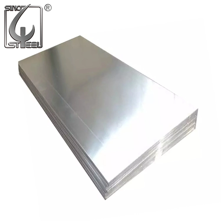 Mill Finish 1-8 Series Aluminum Alloy Sheet with PVC Film for Construction