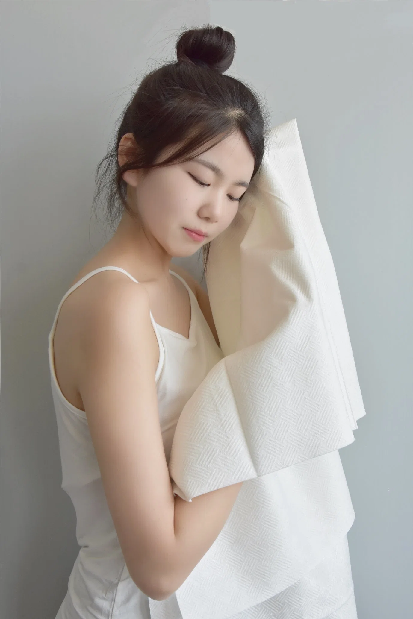 Shiquan Einweg Bambus Taschentücher Tragbare Reise Gesicht Handtuch Nasswischer Reinigung Des Hotelhandtudes