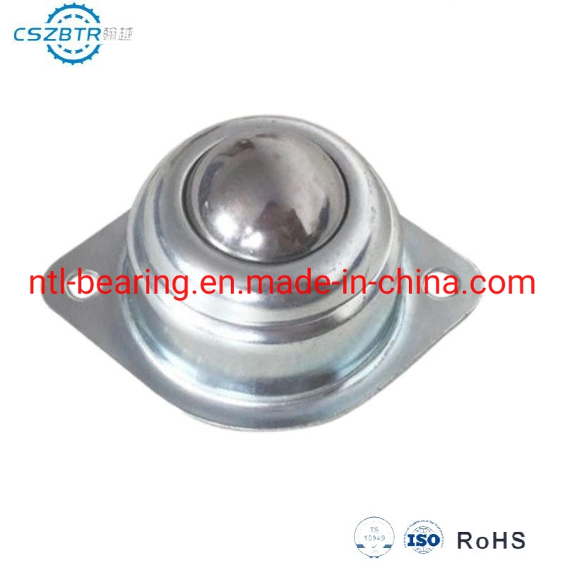 Cy-19A Light Duty Screw Mounted Stamping Flange Steel Ball Transfer Unit for Ball Transfer Conveyor Table