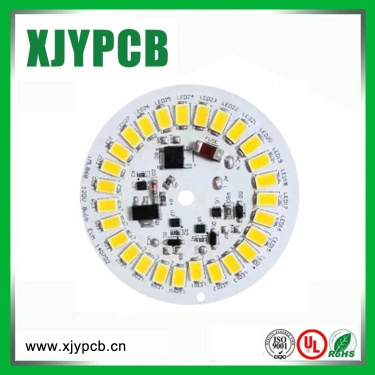 PCB de aluminio para PCB de la luz de LED de encendido