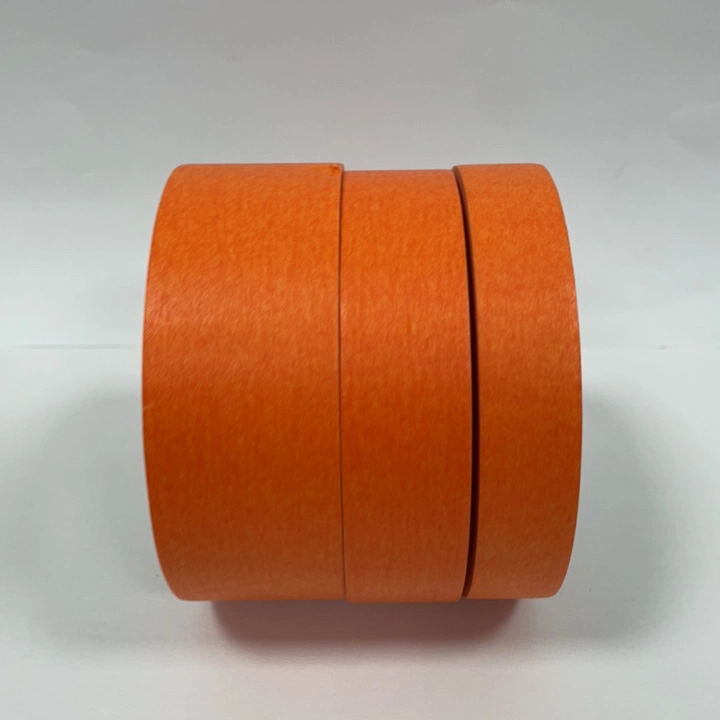 High-Quality Paper Masking Tape, Automotive Washi Crepe Paper Masking Tape