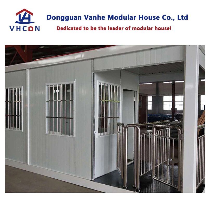 Earthquake Resistant Light Steel Prefabricated Design Dormitory Container House Hospital Isolation