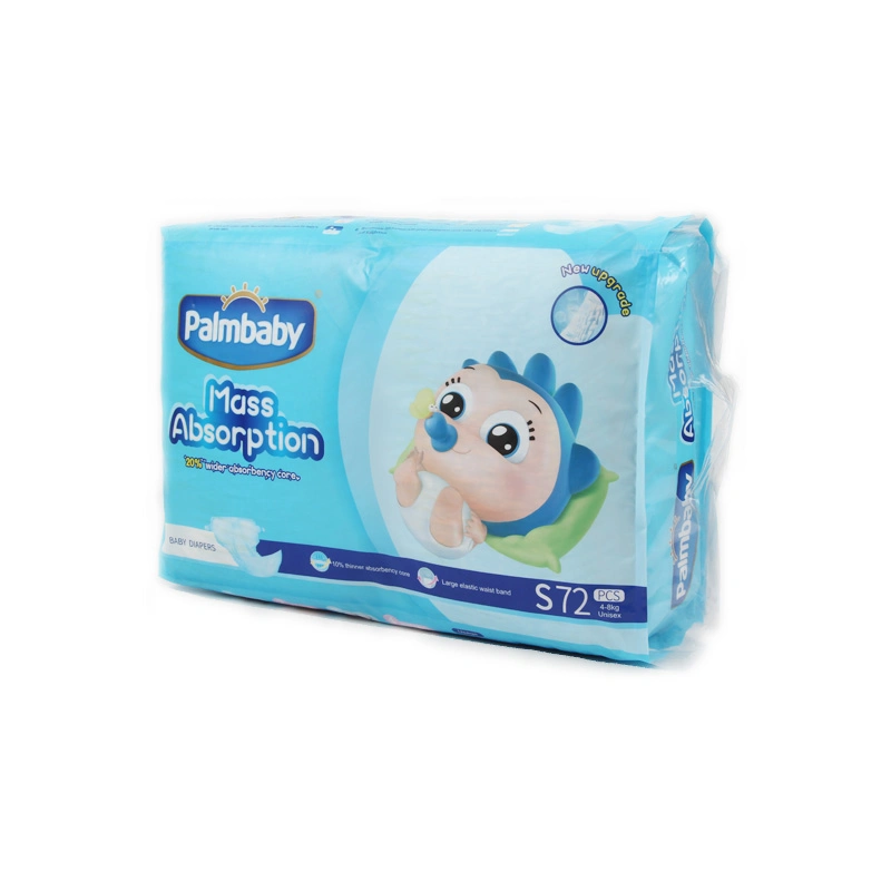 Disposable Baby Diapers Overnight Diapers Ultra Absorbent Premium Breathable Baby Diapers