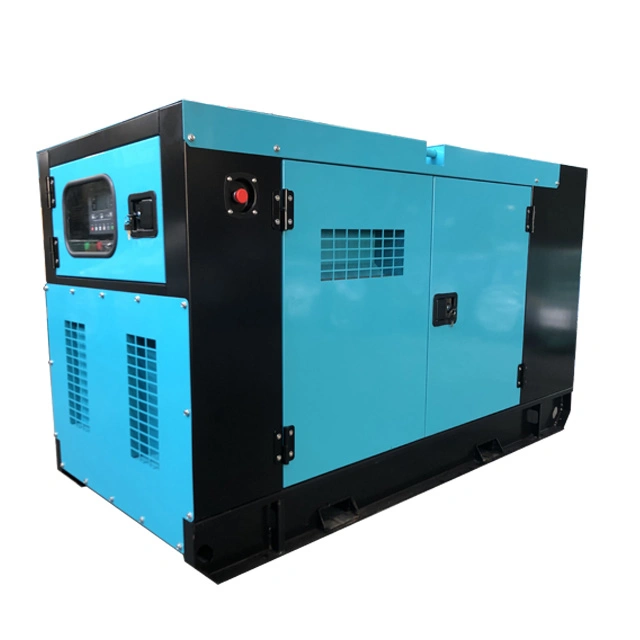 Diesel 130kw 162.5kVA Sets Soundproof Electric Generator Cooled Open Power Silent Type