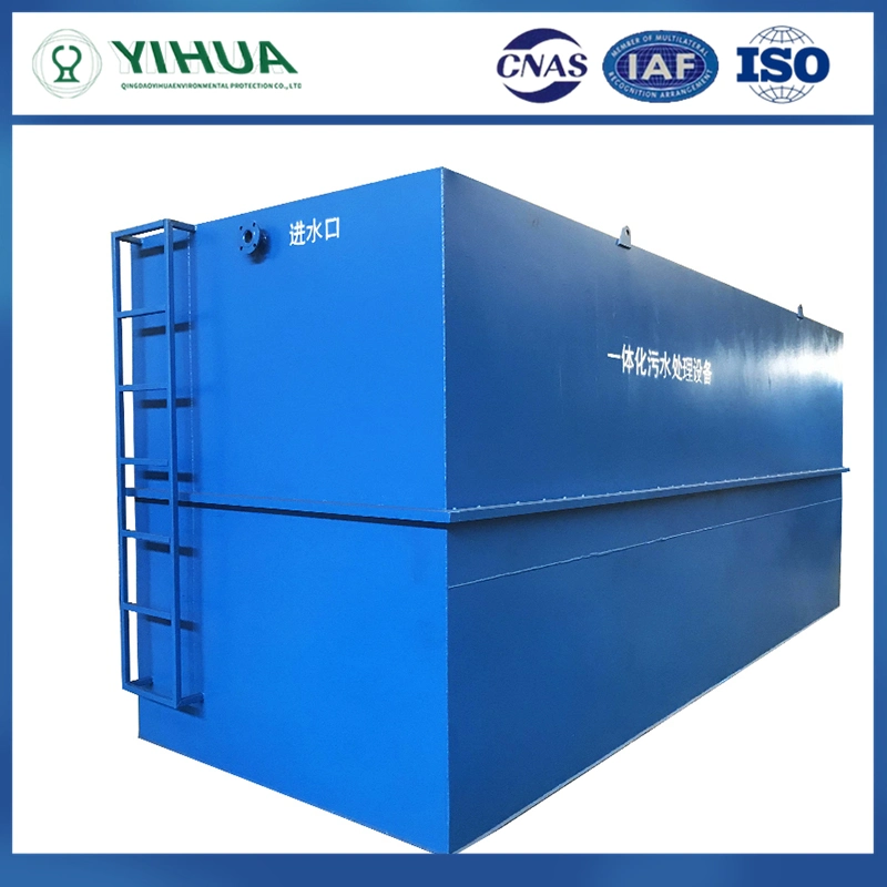 Optional Hospital Yh Standard Export Packing Laboratory Wastewater Sewage Treatment Equipment