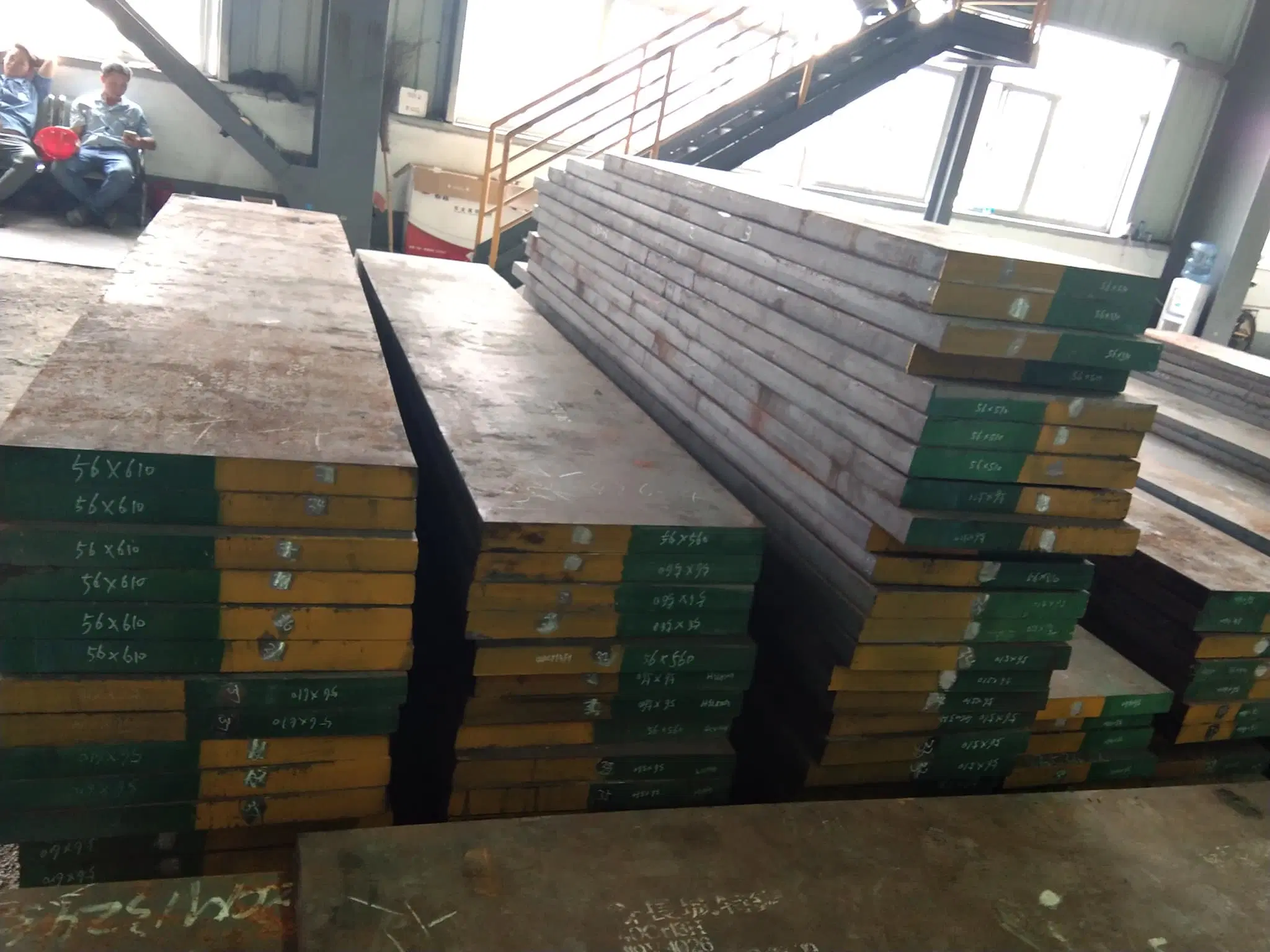 16crmnh/20crmnti 16mncr5/1.7131 5115 Hot Rolled/Cold Drawn Flat Steel