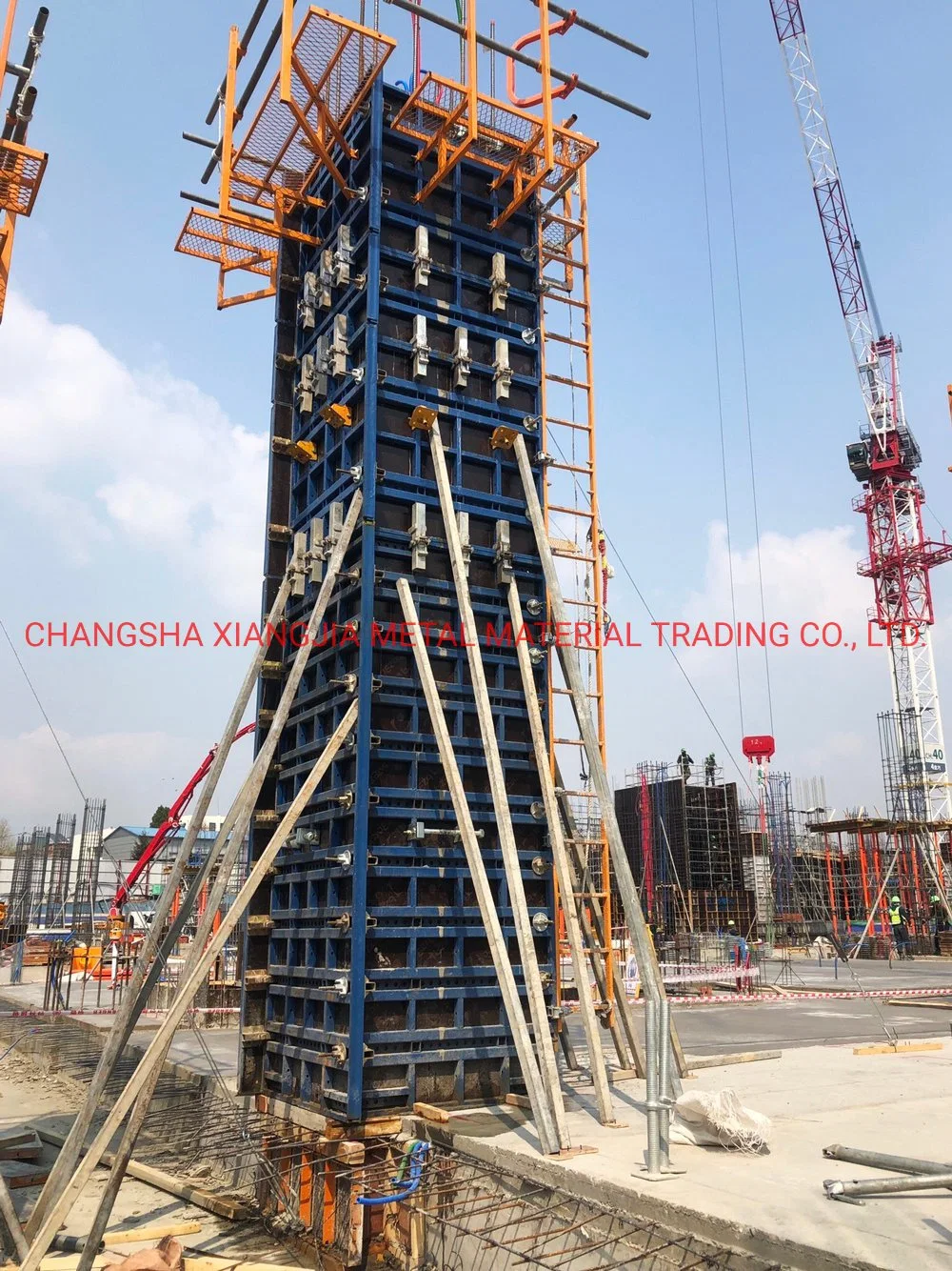 Construction Formwork System for Wall / Column