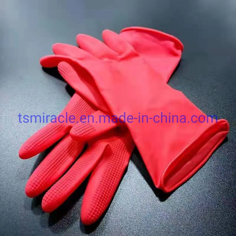 Manufacturer Direct Sale Disposable Gloves Labor Protection Rubber Household Food Household Protective Gloves