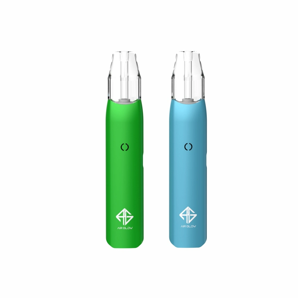 600 Puffs 800 Puffs Ultrasonic Low-Temperature Atomizer Disposable/Chargeable Vape Pod Kit