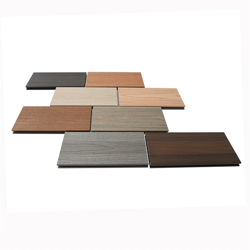 Factory Price Hot Sale Wood Plastic Composite Co-Extrusion Decking WPC Outdoor Flooring