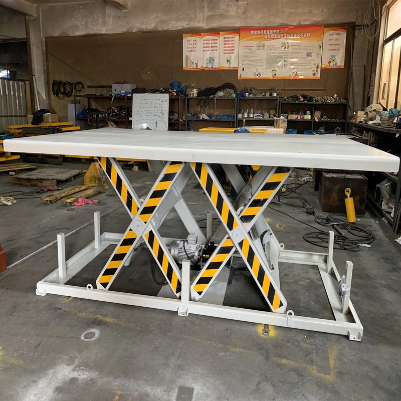 Supply Different Kinds of Stationary Hydraulic Scissor Lift Table